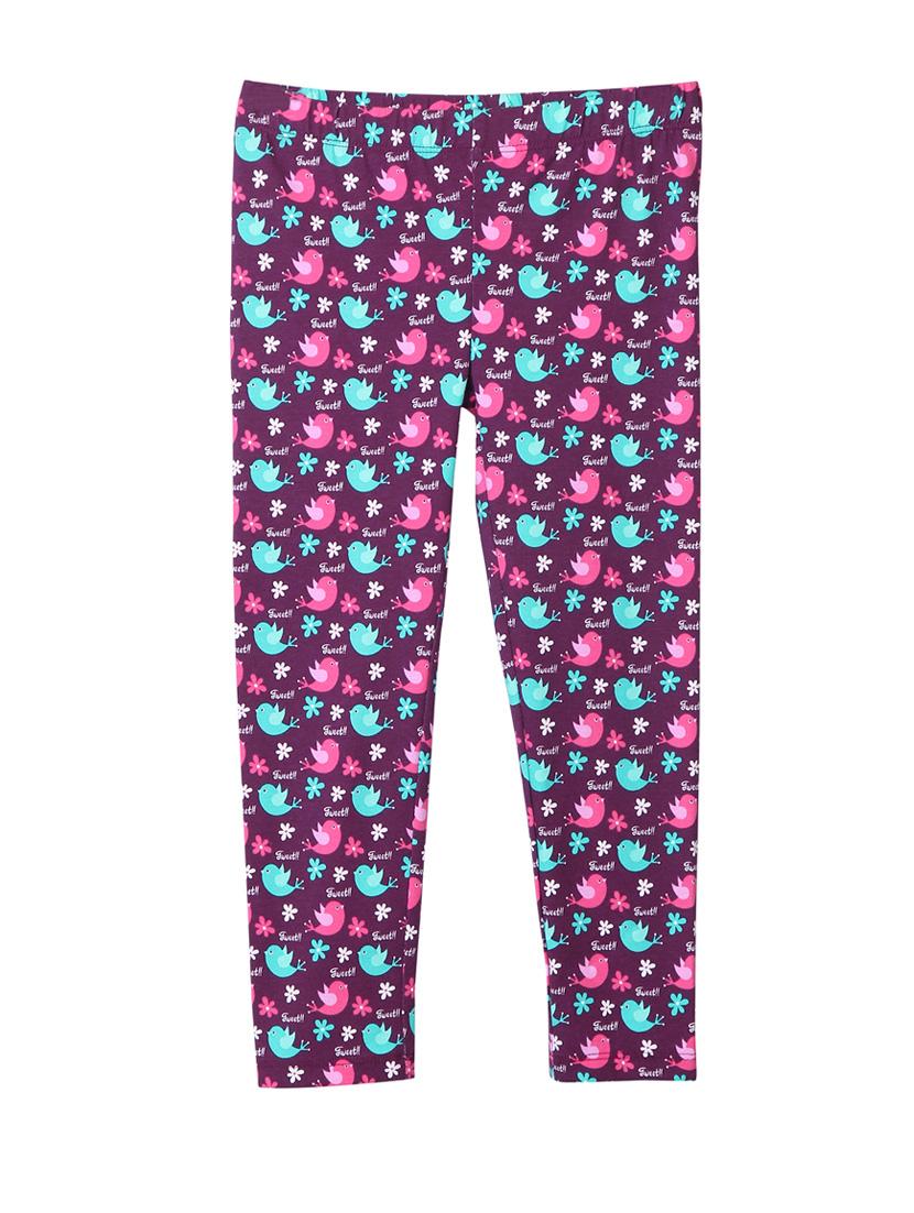 purple cotton legging - 14920783 - Zoom Image - 1