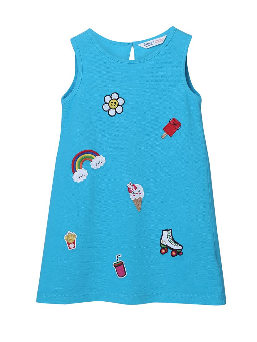 key hole back quirky dress - 14920785 - Zoom Image - 1