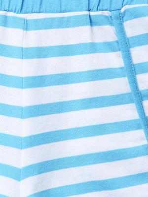 blue cotton shorts - 14920800 - Standard Image - 3