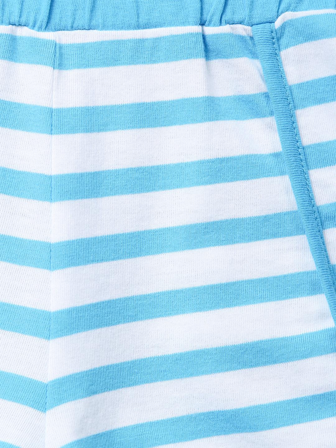 blue cotton shorts - 14920800 - Zoom Image - 3