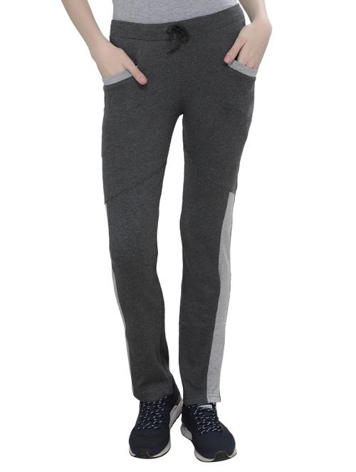 orange cotton track pants - 14920997 - Standard Image - 1