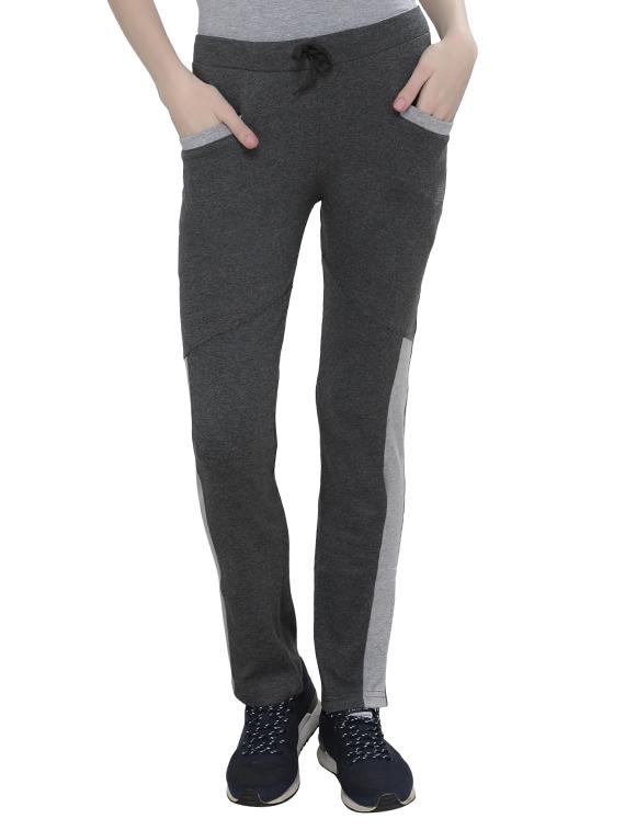 orange cotton track pants - 14920997 - Zoom Image - 1