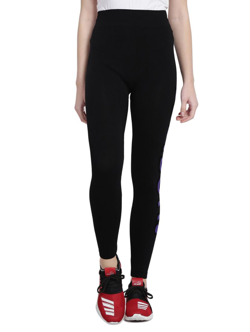 black cotton track pants - 14921363 - Zoom Image - 1