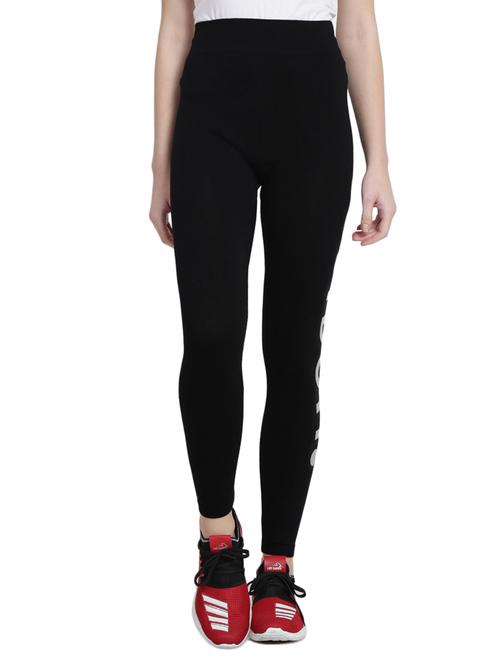 black cotton track pants - 14921365 - Standard Image - 1