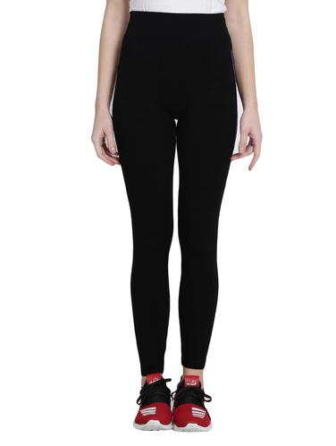 black cotton track pants - 14921376 - Very Small Image - 1