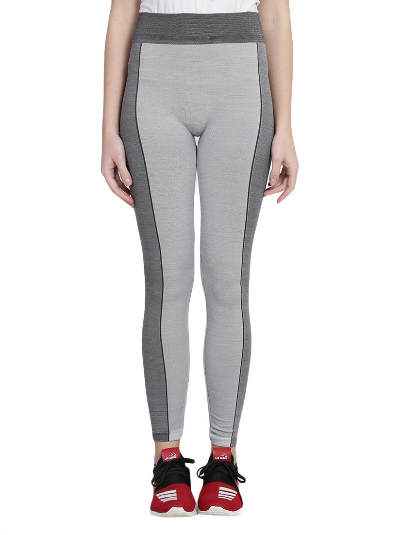 grey cotton track pants - 14921380 - Zoom Image - 1