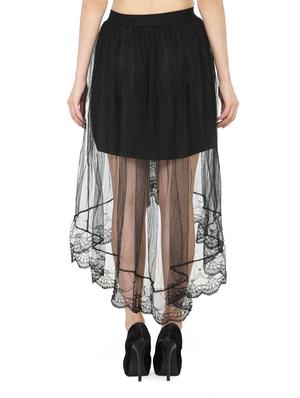 black net layered skirt - 14921432 - Standard Image - 3