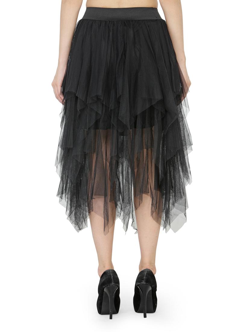 black net tulle skirt - 14921440 - Zoom Image - 3