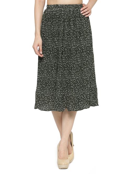 multi colored a-line skirt - 14921526 - Standard Image - 1