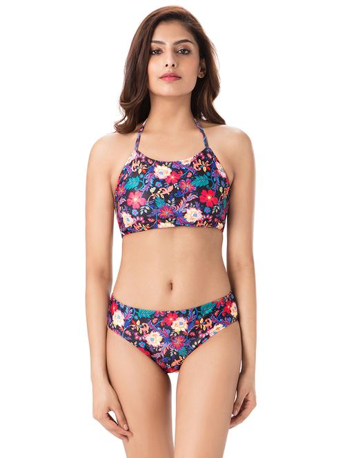 multicolored printed bikini - 14921531 - Standard Image - 1