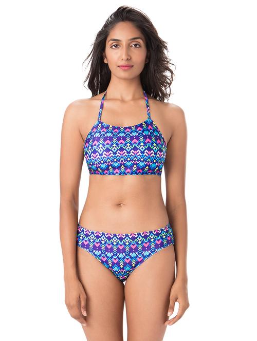 multicolored printed bikini - 14921532 - Standard Image - 1