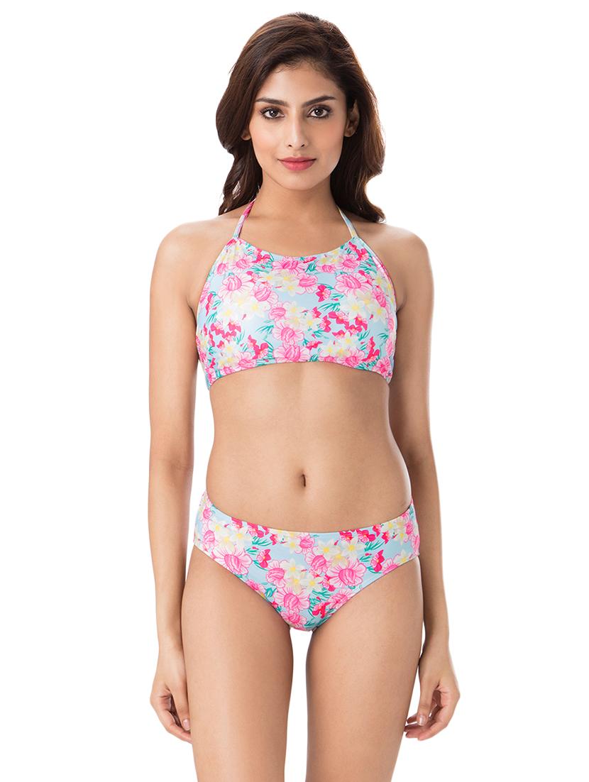 multicolored printed bikini - 14921534 - Zoom Image - 1