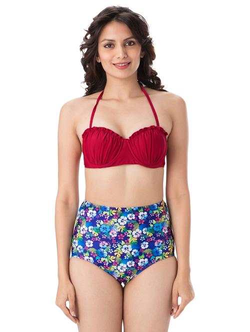 multicolored printed bikini - 14921535 - Standard Image - 1