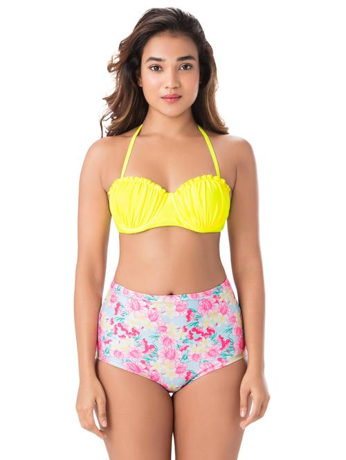 multicolored printed bikini - 14921536 - Standard Image - 1