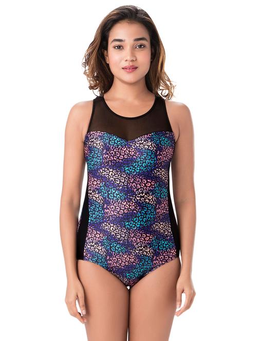 multicolored printed monokini - 14921548 - Standard Image - 1