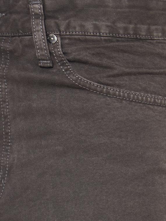 brown cotton plain jeans - 14922790 - Zoom Image - 5