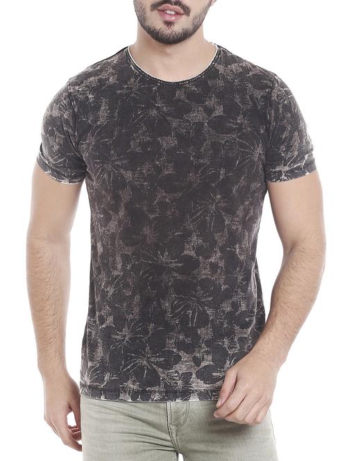 grey cotton t-shirt - 14922792 - Standard Image - 1