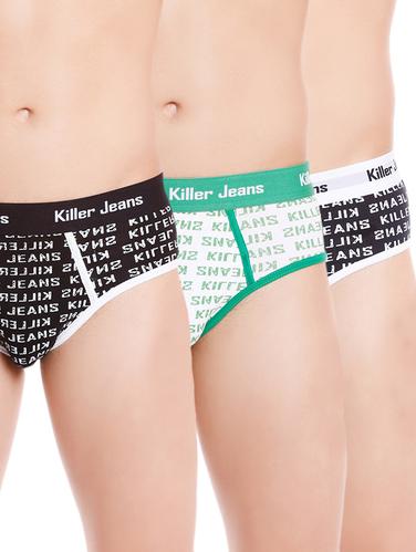 multicolor cotton hipster (set of 3) - 14922981 - Very Small Image - 1