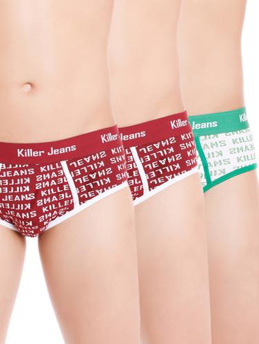 multicolor cotton hipster (Set of 3) - 14923043 - Very Small Image - 1