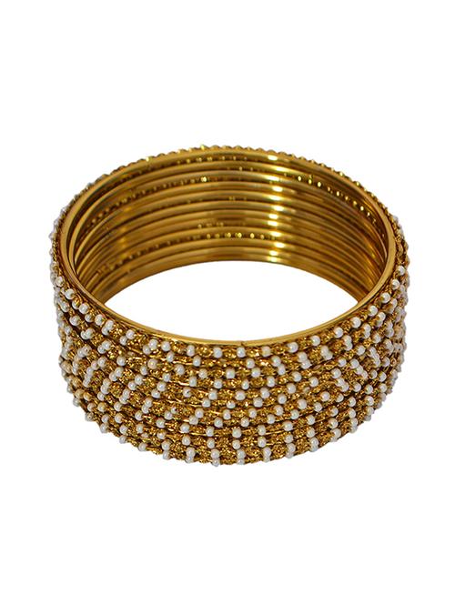 brown brass bangle - 14923411 - Standard Image - 1