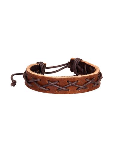 brown denim bracelet - 14923414 - Very Small Image - 1