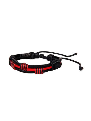 black nylon bracelet - 14923415 - Very Small Image - 1