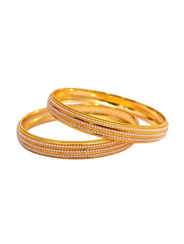 gold brass bangle - 14923419 - Very Small Image - 1