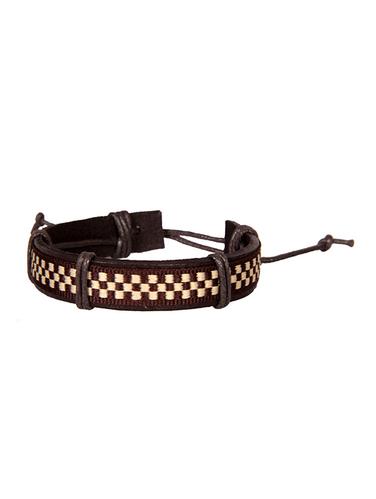 black nylon bracelet - 14923422 - Very Small Image - 1