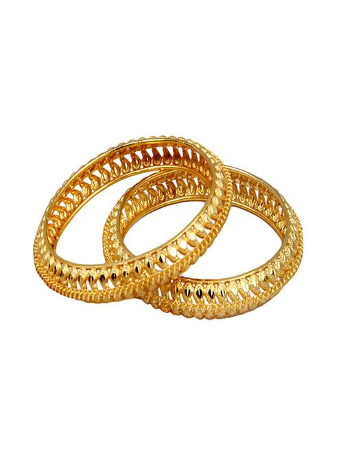 gold brass bangle - 14923423 - Standard Image - 1