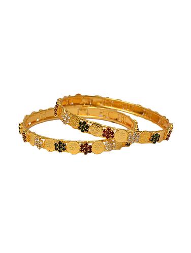 gold brass bangle - 14923433 - Very Small Image - 1