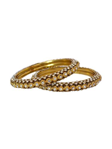 gold metal bangle - 14923451 - Very Small Image - 1