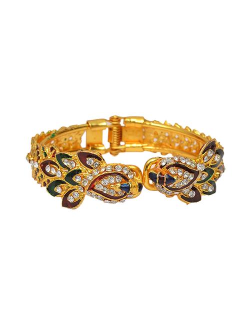 gold brass bangle - 14923463 - Standard Image - 1