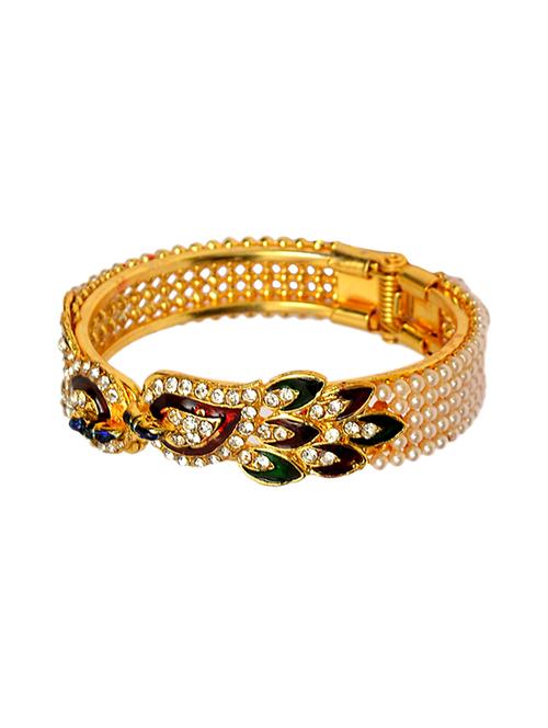 gold brass bangle - 14923518 - Standard Image - 1
