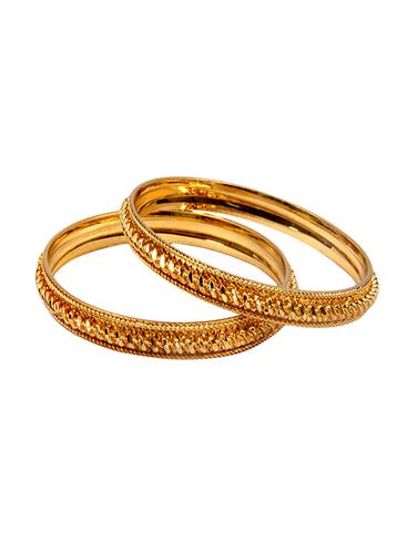 gold brass bangle - 14923519 - Very Small Image - 1