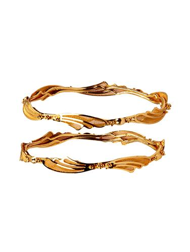 gold brass bangle - 14923522 - Very Small Image - 1
