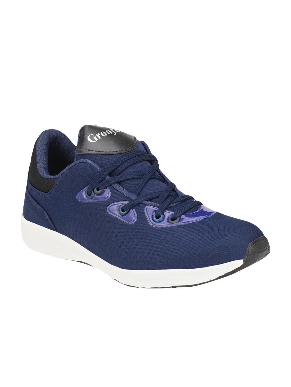 blue lace up sport shoe - 14923770 - Zoom Image - 1