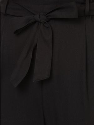 black solid peg trouser - 14923823 - Standard Image - 4