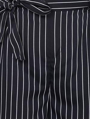 bow-tie frill waist pleated shorts - 14923824 - Standard Image - 4
