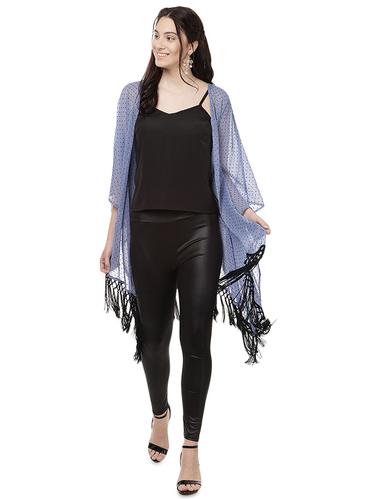 Purple printed shrug - 14923830 - Very Small Image - 1