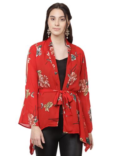 red floral shrug - 14923852 - Very Small Image - 1