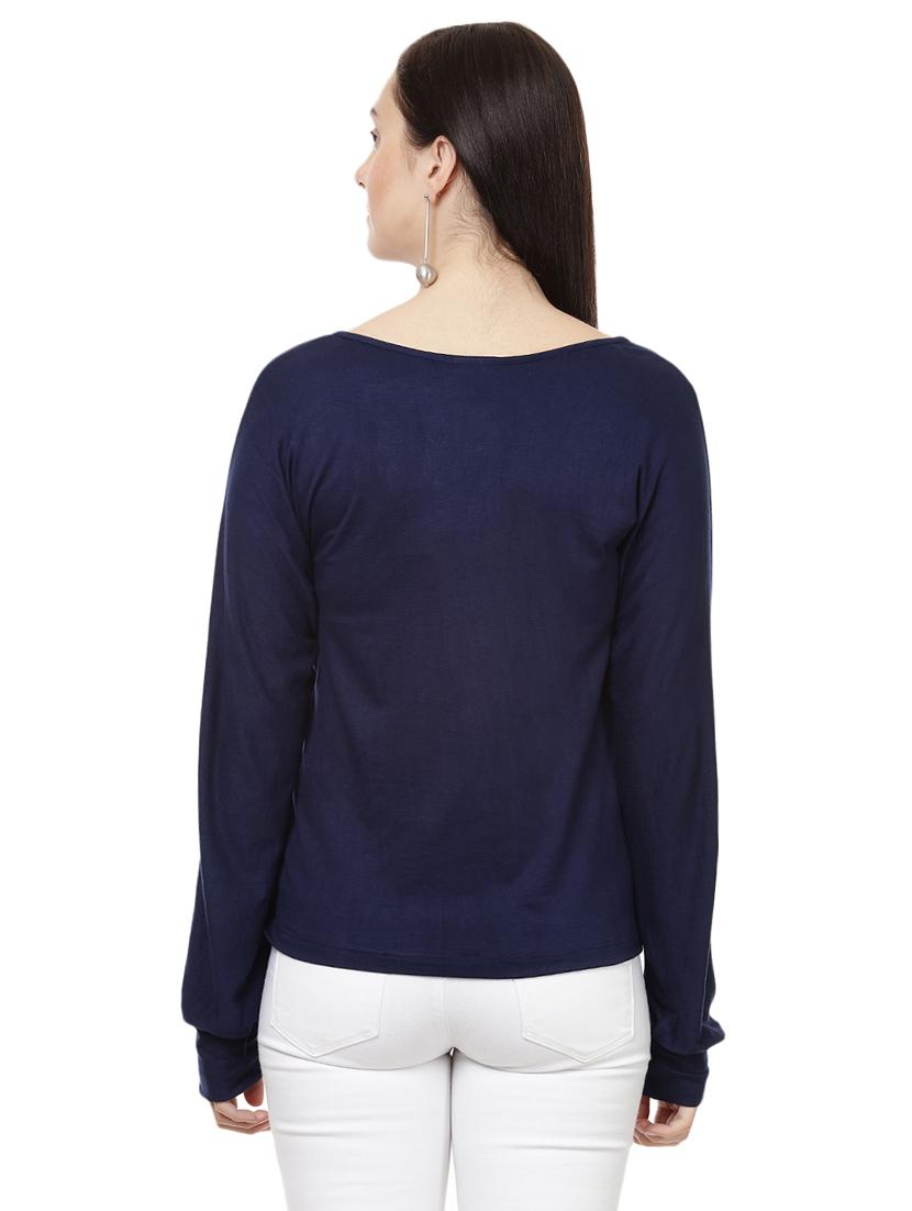 asymmetric ruched detail top - 14923877 - Zoom Image - 3