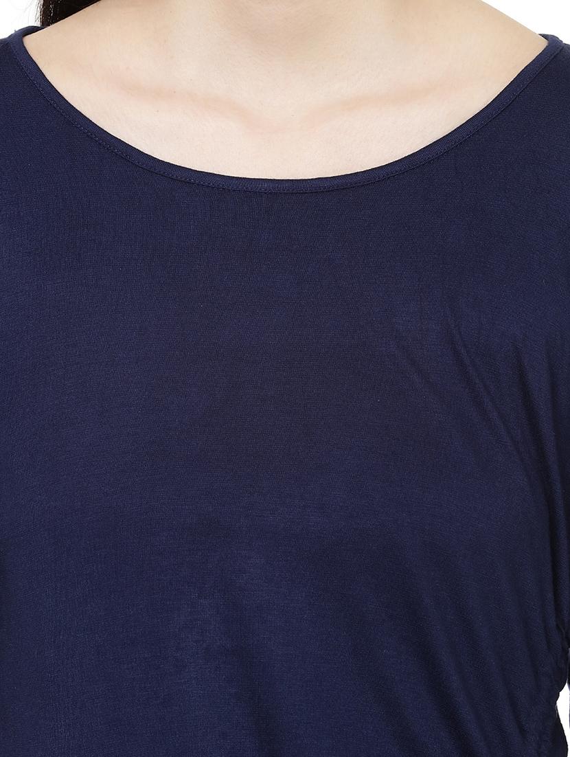 asymmetric ruched detail top - 14923877 - Zoom Image - 4