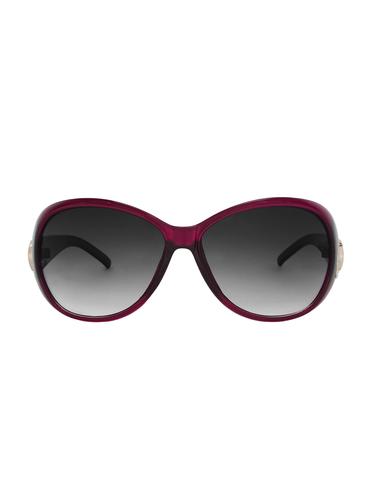 Zyaden Violet Round sunglasses for women 419 - 14923934 - Very Small Image - 1