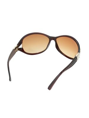 zyaden brown sunglasses for women 427 - 14923942 - Standard Image - 3
