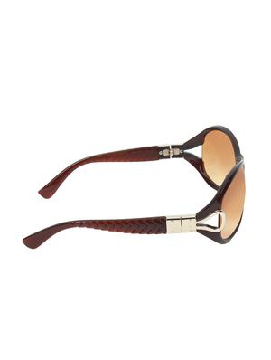 zyaden brown sunglasses for women 427 - 14923942 - Standard Image - 4