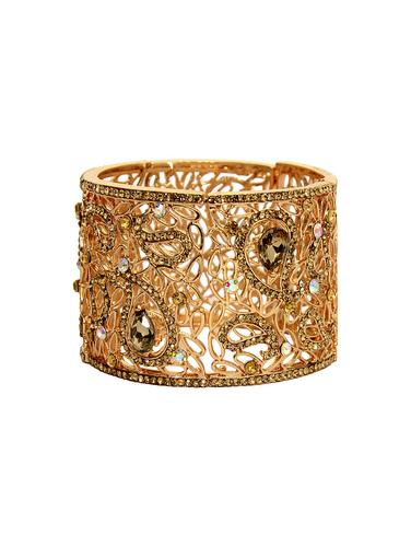 Gold Tone Bangle Bracelet - 14924153 - Very Small Image - 1