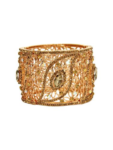 gold metal bracelet - 14924157 - Very Small Image - 1