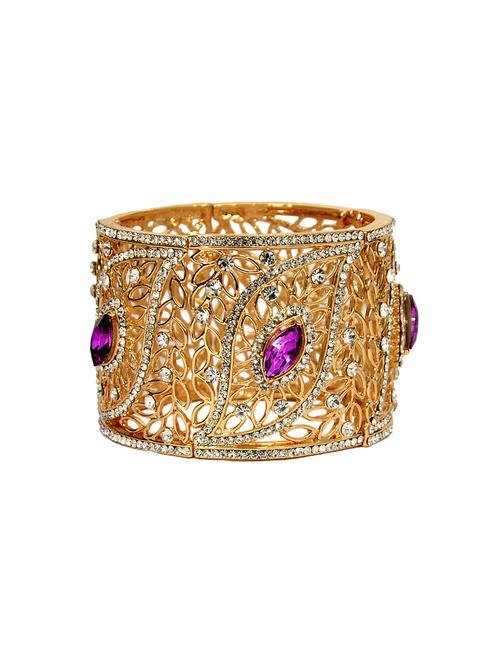 Gold Tone Stone Bangles - 14924161 - Standard Image - 1