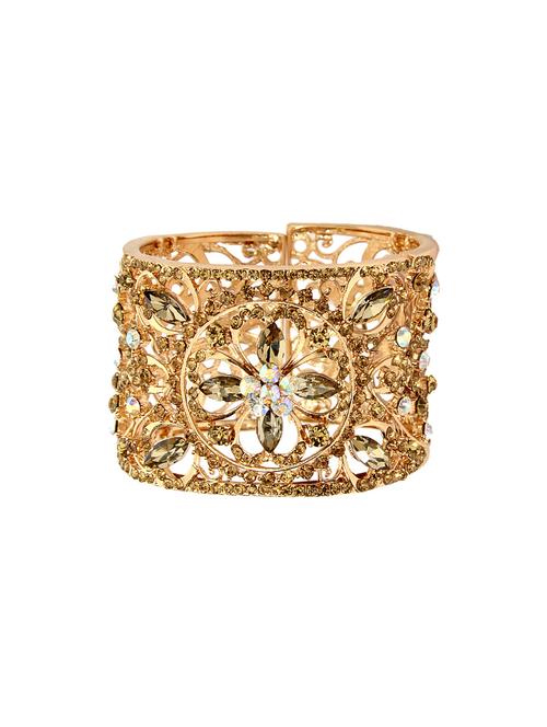 Gold Tone Stone Bangles - 14924169 - Standard Image - 1
