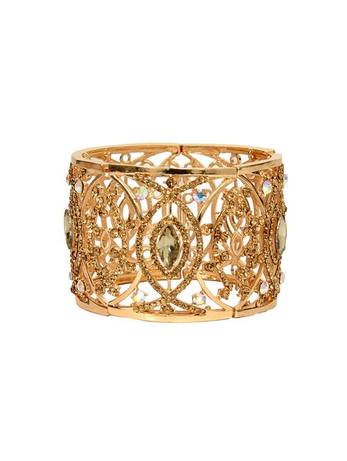 Gold Tone Stone Bangles - 14924173 - Standard Image - 1